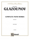 ピアノ作品集・Vol.1（アレクサンドル・グラズノフ）（ピアノ）【Complete Works, Volume I】