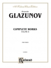 ピアノ作品集・Vol.2（アレクサンドル・グラズノフ）（ピアノ）【Complete Works, Volume II】