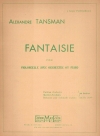 ファンタジー（アレクサンドル・タンスマン）（チェロ+ピアノ）【Fantaisie】