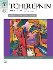 バガテル・Op.5（アレクサンドル・チェレプニン）（ピアノ）【Bagatelles, Op. 5】