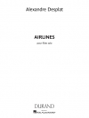 エアラインズ（アレクサンドル・デスプラ）（フルート）【Airlines】
