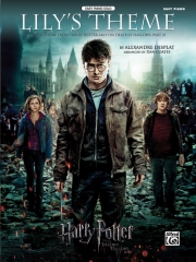 リリーのテーマ（アレクサンドル・デスプラ）（ピアノ）【Lily's Theme (Main Theme from Harry Potter and the Deathly】