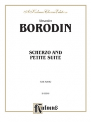 スケルツォ＆小組曲（アレクサンドル・ボロディン）（ピアノ）【Scherzo and Petite Suite】