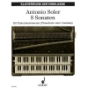 8つのソナタ（アントニオ・ソレール）（ピアノ）【8 Sonatas】