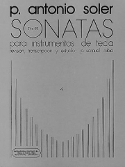 ソナタ集・Vol.4（アントニオ・ソレール）（ピアノ）【Sonatas – Volume 4: Nos. 61-68】