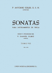 ソナタ集・Vol.7（アントニオ・ソレール）（ピアノ）【Sonatas – Volume 7: Nos. 100-120】