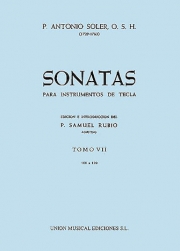 ソナタ集・Vol.7（アントニオ・ソレール）（ピアノ）【Sonatas – Volume 7: Nos. 100-120】