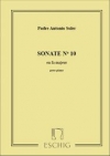 ソナタ・No.10・ヘ長調（アントニオ・ソレール）（ピアノ）【Sonate N. 10 En Fa Majeur】