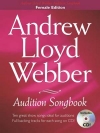 オーディション・ソングブック  (女声用)（アンドルー・ロイド・ウェバー）（ピアノ）【Audition Songbook Female】