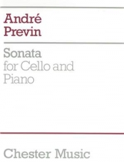 チェロ・ソナタ（アンドレ・プレヴィン）（チェロ+ピアノ）【Cello Sonata】