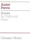 チェロ・ソナタ（アンドレ・プレヴィン）（チェロ+ピアノ）【Cello Sonata】