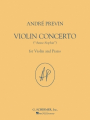 ヴァイオリン協奏曲「アンネ＝ゾフィー」（アンドレ・プレヴィン）（ヴァイオリン+ピアノ）【Violin Concerto (Anne-Sophie)】