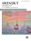 子供の組曲・Op.65（アントン・アレンスキー）（ピアノ二重奏）【Children's Suite (Canons), Opus 65】