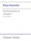 アラベスク＆アディジ（カイヤ・サーリアホ）（ピアノ）【Arabesques et Adages】