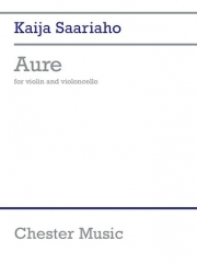 アウレ (カイヤ・サーリアホ)（弦楽二重奏）【Aure】