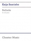 バラード（カイヤ・サーリアホ）（ピアノ）【Ballade】