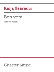良い風（カイヤ・サーリアホ）（ヴァイオリン）【Bon Vent】