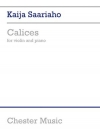 カリス（カイヤ・サーリアホ）（ヴァイオリン+ピアノ）【Calices】