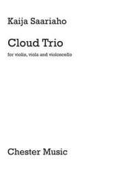 クラウド・トリオ (カイヤ・サーリアホ)（弦楽三重奏）【Cloud Trio】