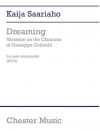 ドリーミング（カイヤ・サーリアホ）（チェロ）【Dreaming - Variation on the Chiacona of Colombi】