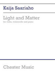 ライト・アンド・マター (カイヤ・サーリアホ)（弦楽二重奏+ピアノ）【Light and Matter】
