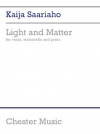 ライト・アンド・マター (カイヤ・サーリアホ)（弦楽二重奏+ピアノ）【Light and Matter】