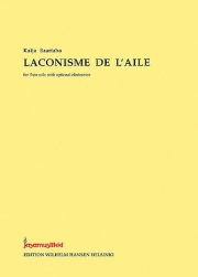 翼の簡潔（カイヤ・サーリアホ）（フルート）【Laconisme De L'Aile】