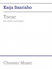 トカール（カイヤ・サーリアホ）（ヴァイオリン+ピアノ）【Tocar】