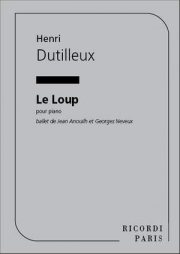 狼（アンリ・デュティユー）（ピアノ）【Le Loup】