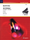 48の練習曲・Op.29＆32（アンリ・ベルティーニ）（ピアノ）【48 Studies Op. 29 & 32】