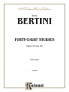 48の練習曲・Op.29＆32（アンリ・ベルティーニ）（ピアノ）【Forty-eight Studies, Opus 29 & 32】