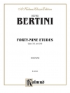 49の練習曲・Op.101＆106（アンリ・ベルティーニ）（ピアノ）【Forty-nine Etudes, Opus 101 and 166】