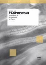 サラバンド（イグナツィ・パデレフスキ）（ピアノ）【Sarabanda】