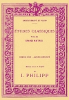 エチュード・クラシック（イシドール・フィリップ）（ピアノ）【Etudes Classiques Tirees Des Grands Maitres】