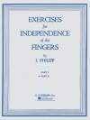 指の独立のための教則本・Book.2（イシドール・フィリップ）（ピアノ）【Exercises for Independence of Fingers - Book 2】