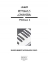 グラドゥス・アド・パルナッスム・Vol.3（イシドール・フィリップ）（ピアノ）【Petit Gradus Ad Parnassum Vol. 3】