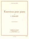 ピアノ練習曲（イシドール・フィリップ）（ピアノ）【Exercices pour Pianoexercices Preliminaires】