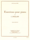 ピアノ練習曲（イシドール・フィリップ）（ピアノ）【Exercices pour Pianoexercices Preliminaires】