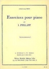 ピアノ練習曲（イシドール・フィリップ）（ピアノ）【Exercices Pour Piano Exercices Preparatoires】