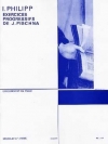 ピシュナの段階的な練習曲（イシドール・フィリップ）（ピアノ）【Exercices Progressifs de J. Pischna】