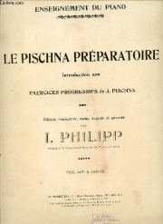 プレパラトワール（イシドール・フィリップ）（ピアノ）【Preparatoire】
