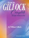 アクセント・オン・ギロック（完全版）（ウィリアム・ギロック）（ピアノ）【Accent on Gillock: Complete】