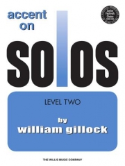 アクセント・オン・ソロ・Book.2（ウィリアム・ギロック）（ピアノ）【Accent on Solos Book 2】