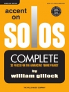アクセント・オン・ソロ・（完全版）（ウィリアム・ギロック）（ピアノ）【Accent on Solos - Complete】
