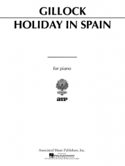 スペインの休日（ウィリアム・ギロック）（ピアノ）【Holiday in Spain】