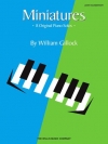 小品集（ウィリアム・ギロック）（ピアノ）【Miniatures】