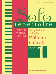 小さなピアニストのための独奏曲集・Book.1（ウィリアム・ギロック編曲）（ピアノ）【Solo Repertoire for the Young Pianist, Book 1】