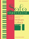 小さなピアニストのための独奏曲集・Book.1（ウィリアム・ギロック編曲）（ピアノ）【Solo Repertoire for the Young Pianist, Book 1】