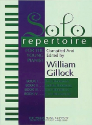 小さなピアニストのための独奏曲集・Book.2（ウィリアム・ギロック編曲）（ピアノ）【Solo Repertoire for the Young Pianist, Book 2】