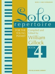 小さなピアニストのための独奏曲集・Book.4（ウィリアム・ギロック編曲）（ピアノ）【Solo Repertoire for the Young Pianist, Book 4】